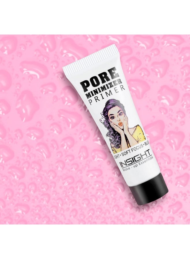 Insight Cosmetics Pore Mnimizer Primer |Primer For Face Makeup | Pores And Fine Lines Minimizer | Hydrating And Moisturising | Infused With Aloe Vera | Silk Matte Finish (10 Ml)  - Image 3