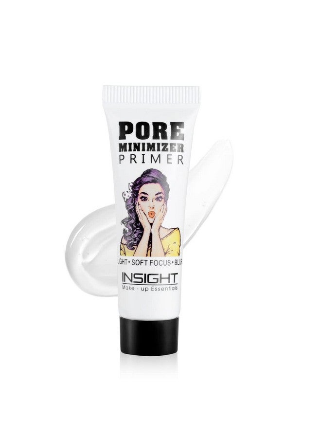 Insight Cosmetics Pore Mnimizer Primer |Primer For Face Makeup | Pores And Fine Lines Minimizer | Hydrating And Moisturising | Infused With Aloe Vera | Silk Matte Finish (10 Ml)  - Image 1