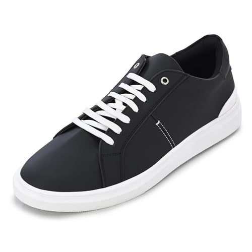 Cruiser Mens Sneaker| Comfort & Style with Soft Cushioned Insole | Classic Canvas Sneakers for Effortless Style |Trendy Lace-Up Design for Casual Outfits (2622) |11 UK - Image 1