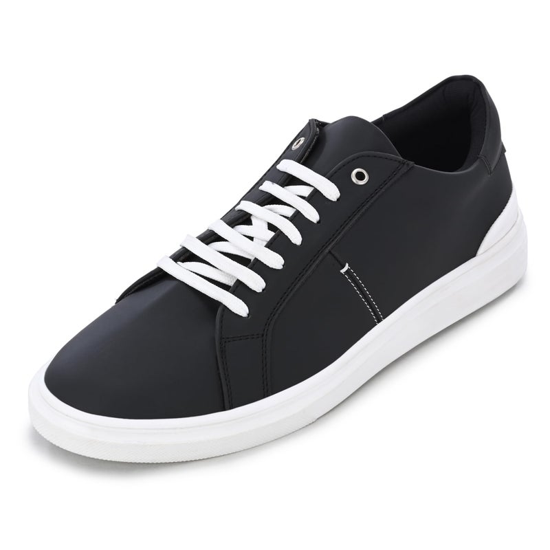 Cruiser Mens Sneaker| Comfort & Style with Soft Cushioned Insole | Classic Canvas Sneakers for Effortless Style |Trendy Lace-Up Design for Casual Outfits (2622) |11 UK - Image 4