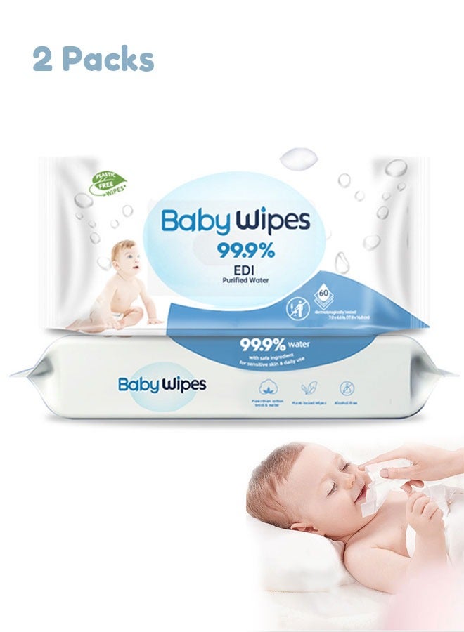 سوبر زي يوث مناديل مبللة للأطفال ، عدد 120 (2 عبوة) - Image 1