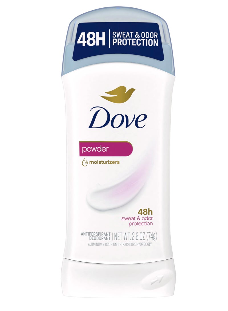Dove Stick Antiperspirant Powder – 74g