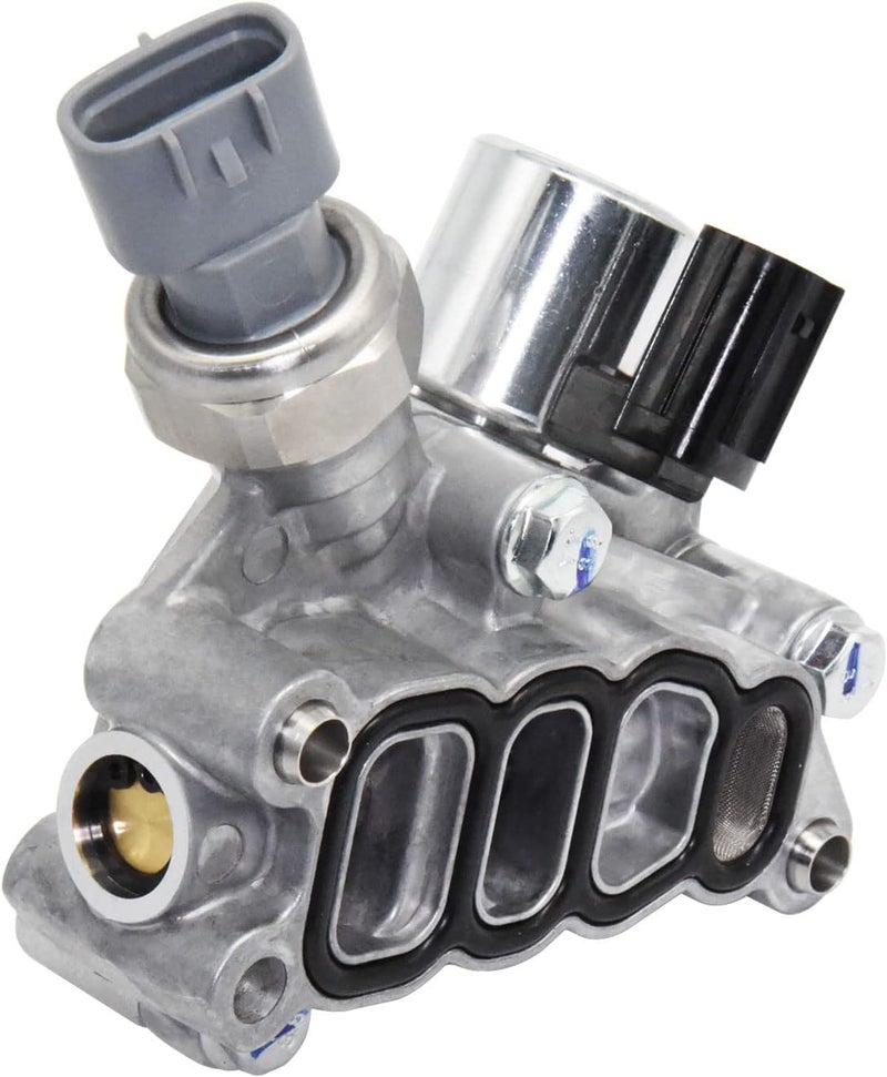NMN VTEC Timing Solenoid Spool Valve Assembly W/Gasket 15810-RKB-J01 Compatible with Honda Pilot Accord Odyssey 2.4L 3.0L 3.5L - Image 2