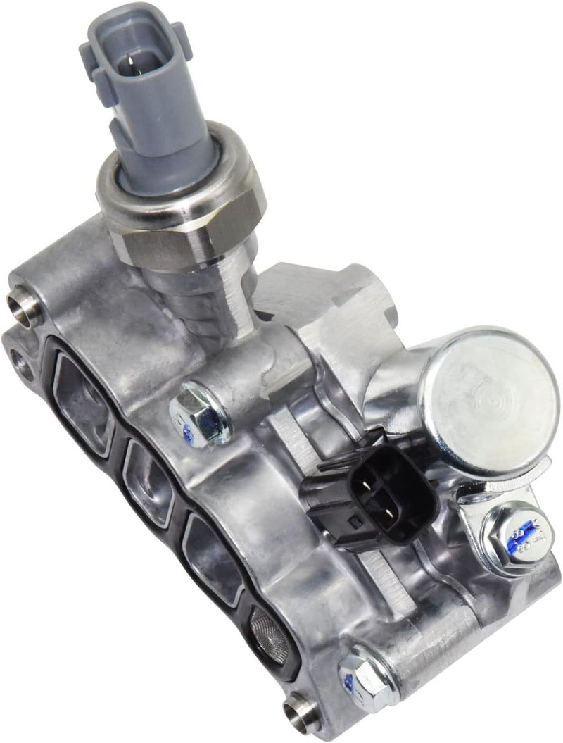 NMN VTEC Timing Solenoid Spool Valve Assembly W/Gasket 15810-RKB-J01 Compatible with Honda Pilot Accord Odyssey 2.4L 3.0L 3.5L - Image 4