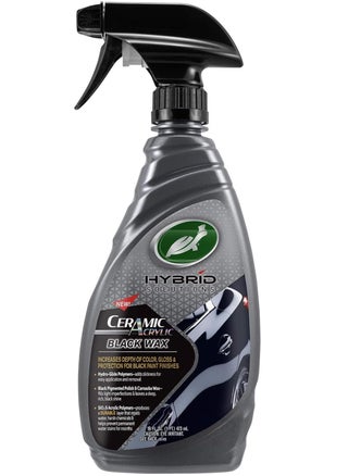 Black Spray wax