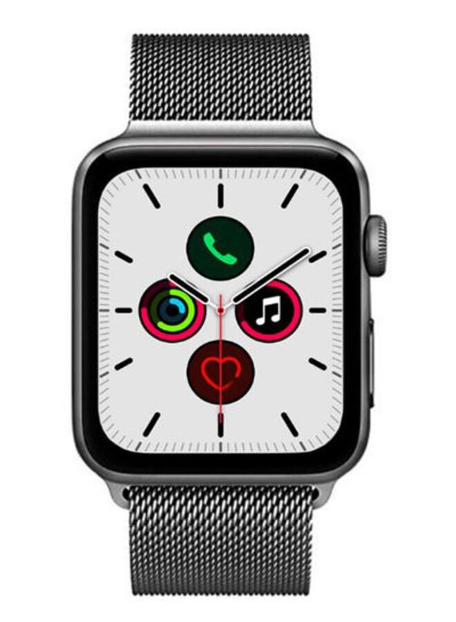 ACLIX Replacement Band For Apple iWatch Series 5/4/3/2/1 42-44mm Space Grey - Image 1