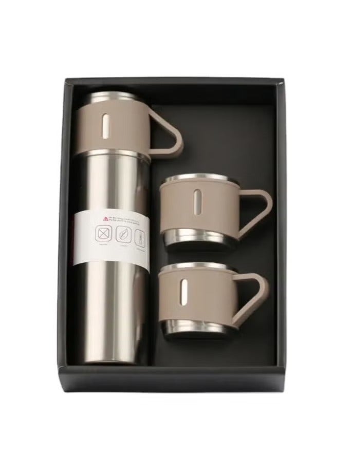 Generic vacum bottle 500 ml + 2 cups 200 ml - Image 1