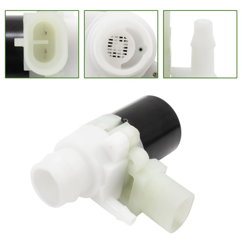 SuperDi Upgraded Truck Windshield Washer Fluid Pump Replacement for Kenworth T680 T880 and Peterbilt 104307 T4695001 104252 386 389 330 335 320 (1PCS) - Image 3