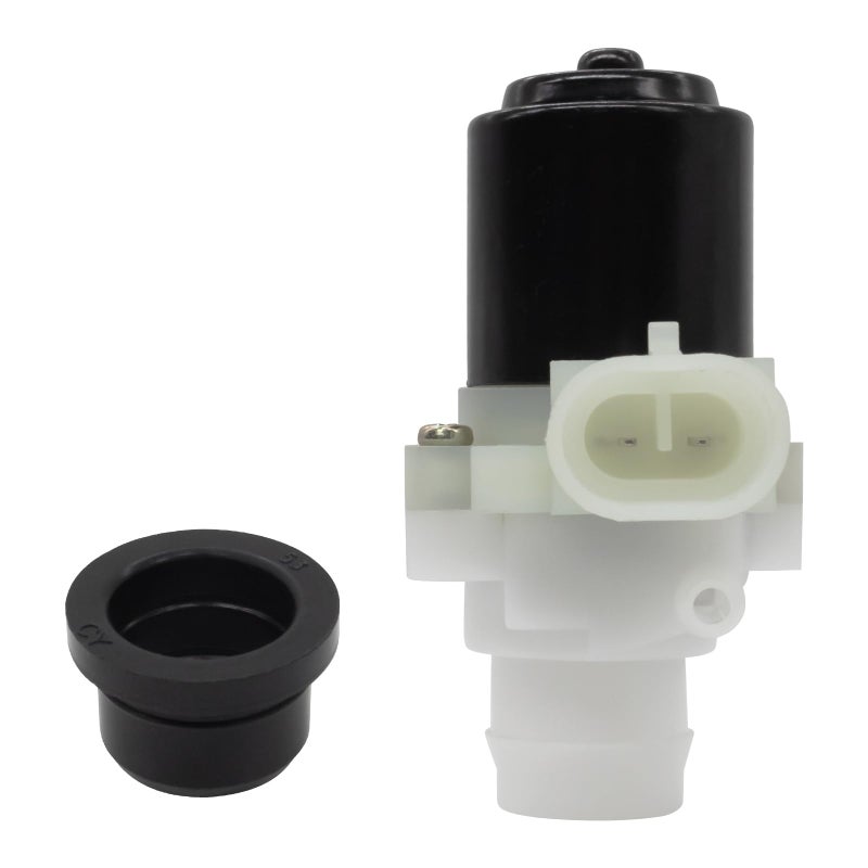 SuperDi Upgraded Truck Windshield Washer Fluid Pump Replacement for Kenworth T680 T880 and Peterbilt 104307 T4695001 104252 386 389 330 335 320 (1PCS) - Image 1