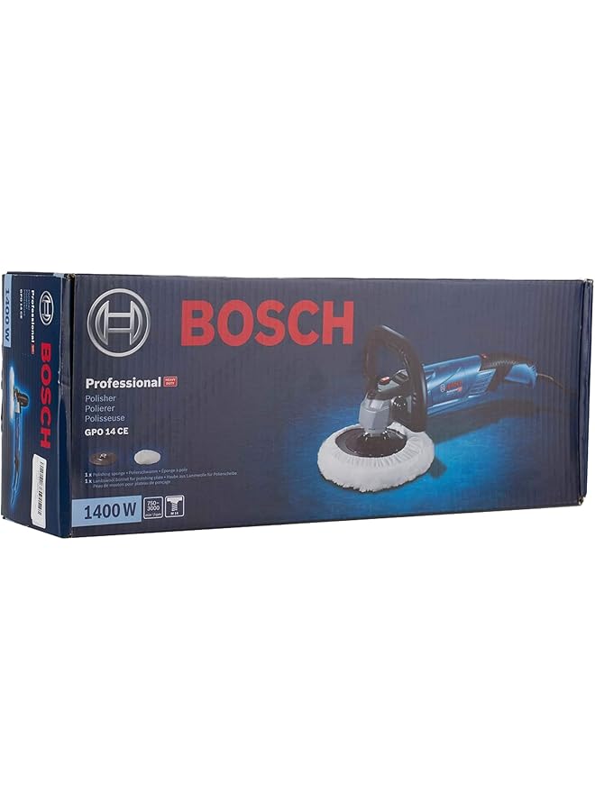 BOSCH 1400 Watt Professional Polisher Gpo14Ce - Image 1