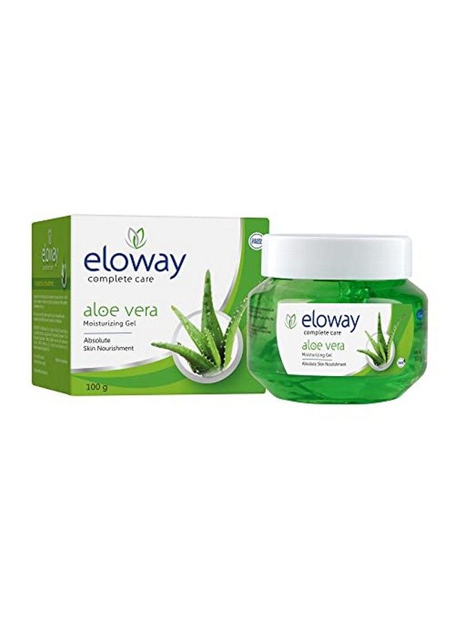 Eloway Aloevera Moisturising Gel For Skin Nourishment 100G Each Pack Of 3 - Image 2
