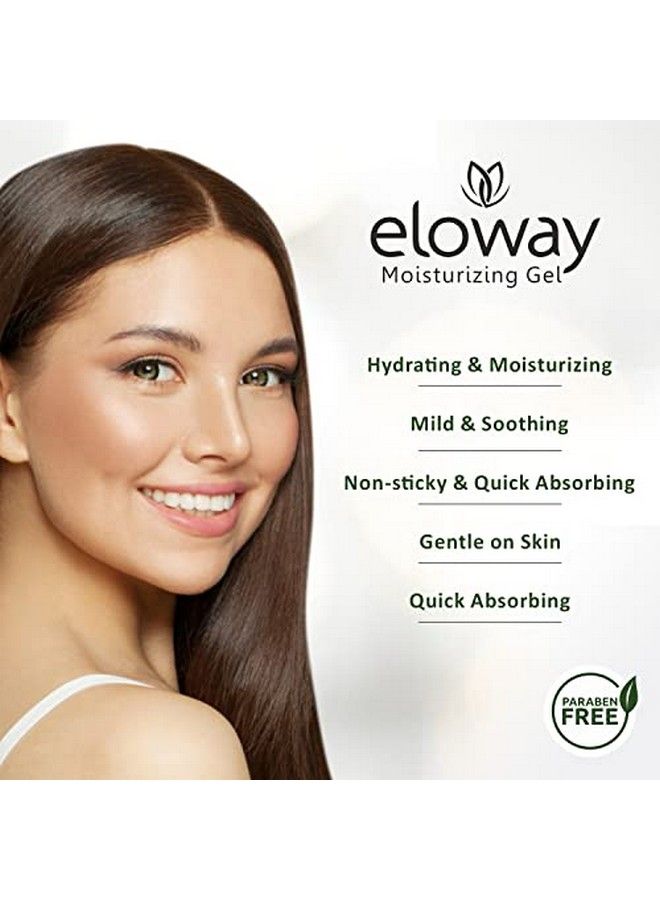 Eloway Aloevera Moisturising Gel For Skin Nourishment 100G Each Pack Of 3 - Image 5