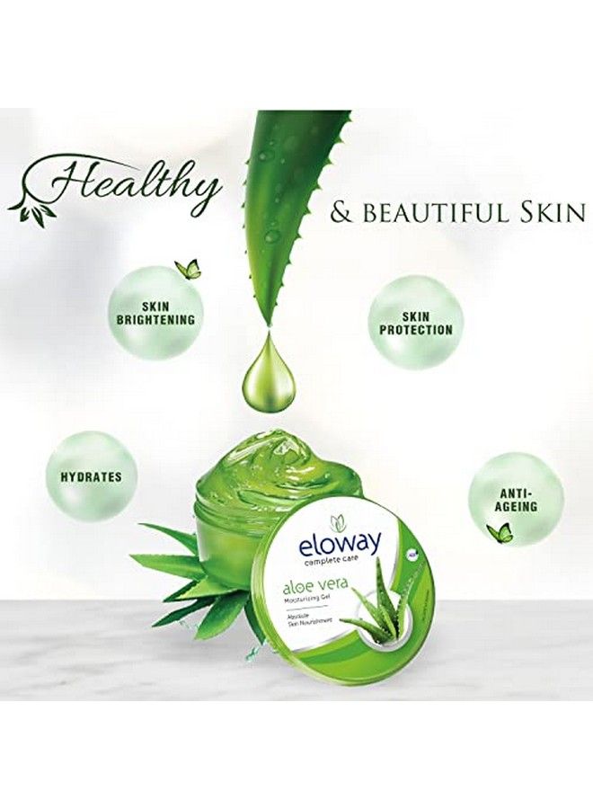 Eloway Aloevera Moisturising Gel For Skin Nourishment 100G Each Pack Of 3 - Image 4