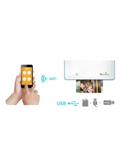 HiTi HiTi Prinhome P461C Portable Dye-Sublimation Printer  - Image 2