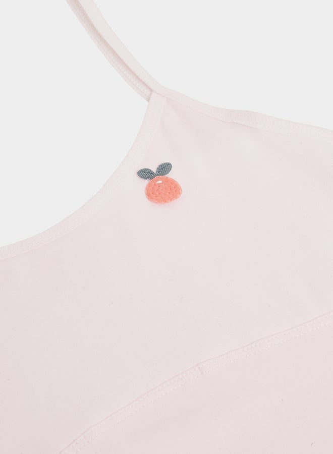 ستايلي فيست قطن مطرز - Image 3