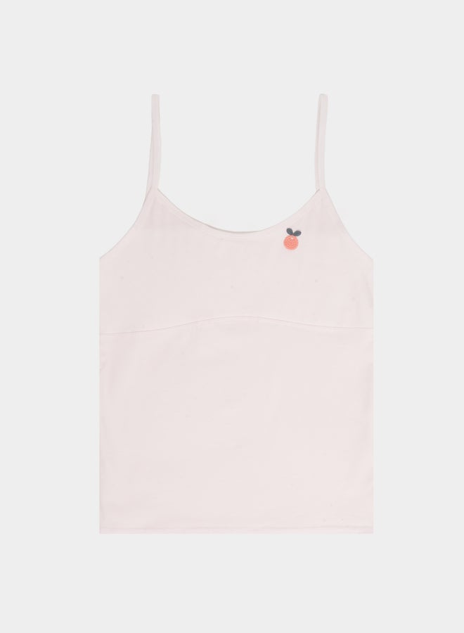 ستايلي فيست قطن مطرز - Image 1