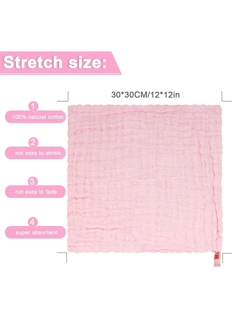 BLOOMING TIME 5-Piece Wipes Soft Super Gentle Delicate Skin Towel Set  - Image 2