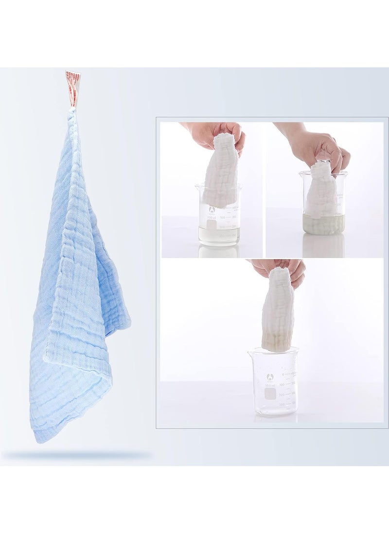 BLOOMING TIME 5-Piece Wipes Soft Super Gentle Delicate Skin Towel Set  - Image 4