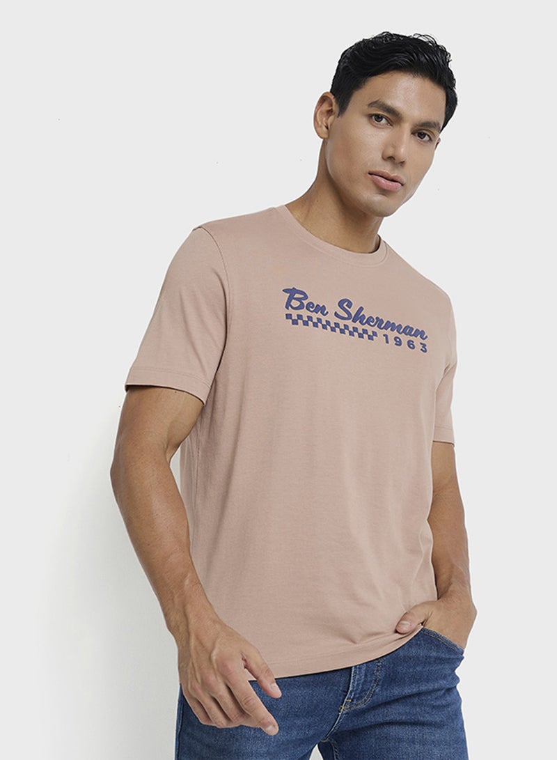 Ben Sherman Basic Crew Neck T-Shirt - Image 1