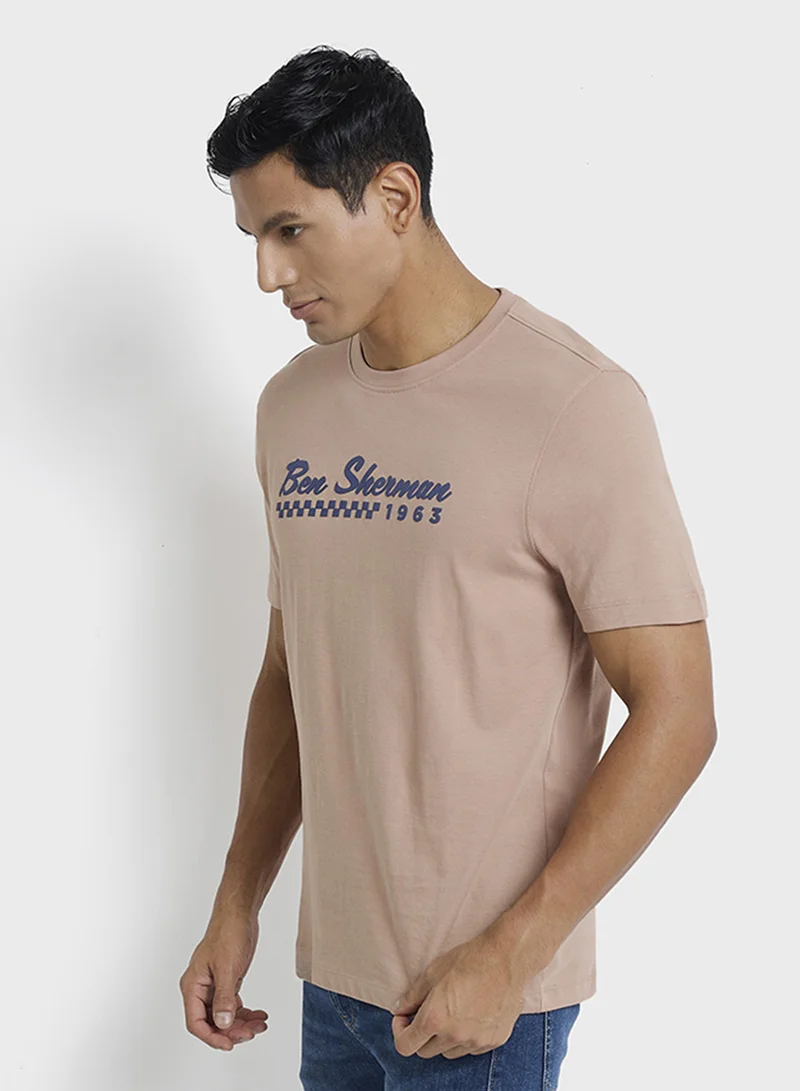 Ben Sherman Basic Crew Neck T-Shirt
