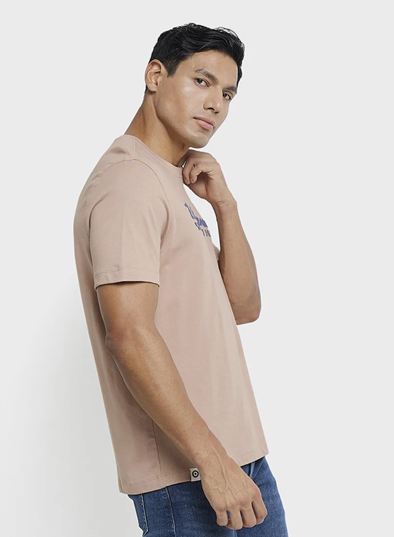 Ben Sherman Basic Crew Neck T-Shirt
