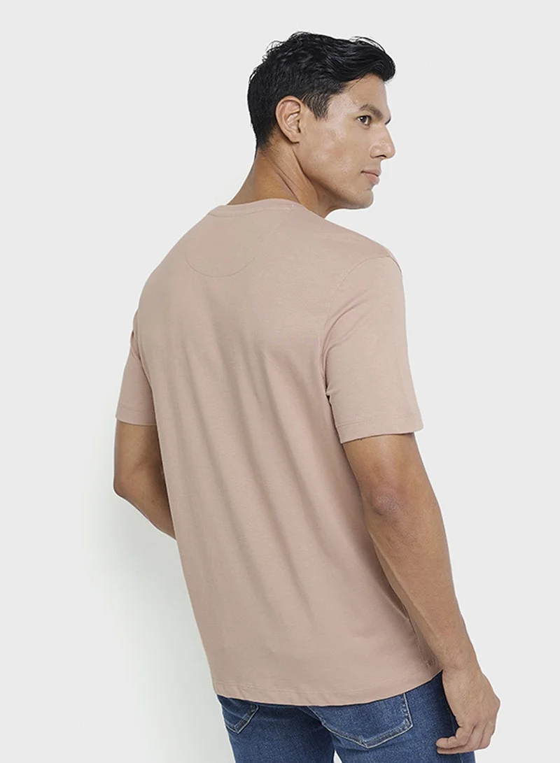 Ben Sherman Basic Crew Neck T-Shirt