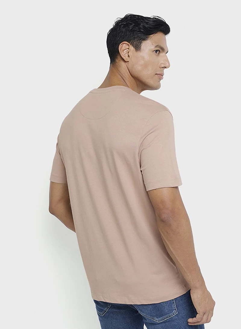 Ben Sherman Basic Crew Neck T-Shirt