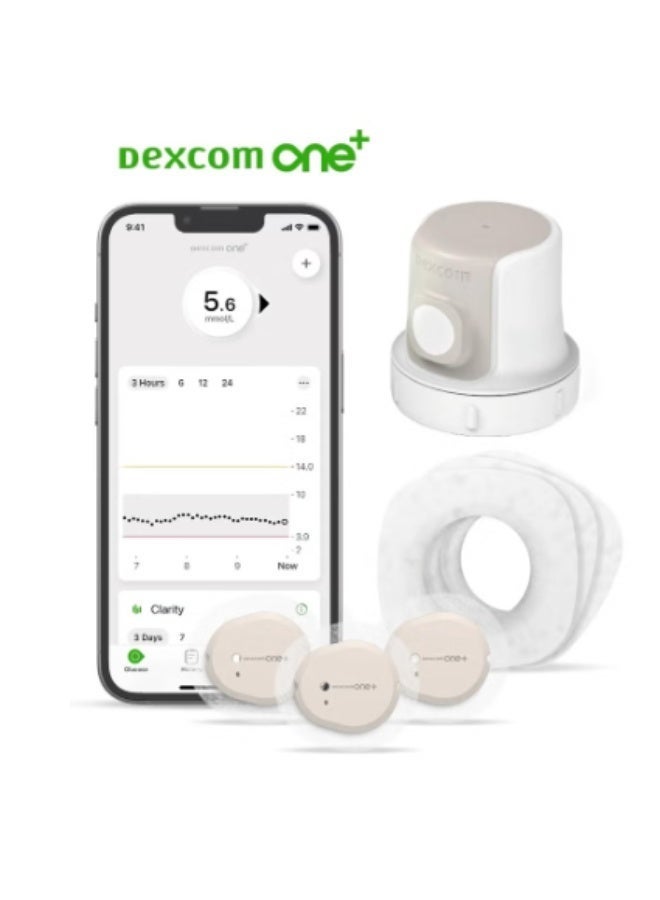 ديكسكوم  5 قطع لـ 50 يوماً من الراحة.. استمتع بباقة Dexcom One Plus المتكاملة. - Image 4