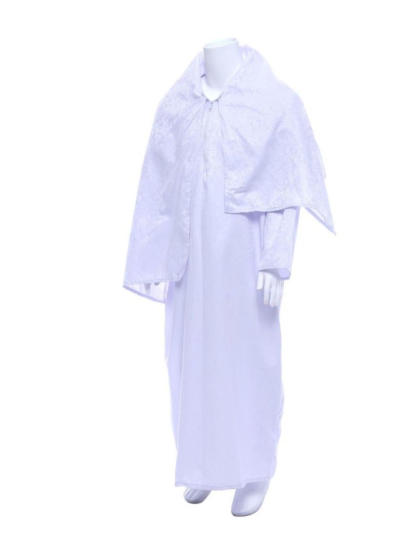 Manasek Kids Prayer Dress - (Light Purple) - 4-5 Years - Image 2