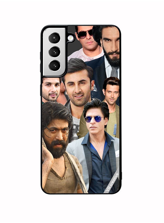 VR CREATIVE Protective Case Cover For Samsung Galaxy S22 Plus 5G Bolyywood Actors Design Multicolour - Image 1