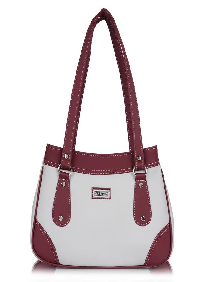 creeper Women’s Stylish Handbag – Premium PU Leather Shoulder Bag | Lightweight, Durable & Spacious Tote for Office, College & Casual Use - Image 1