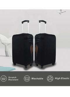 Travel Luggage Cover Suitcase Protector Fits (18-28 inch luggage) - pzsku/Z2D7FFD6E3D22F9D68176Z/45/_/1660720289/11545ea4-7909-4822-9b80-35d1873a7d74