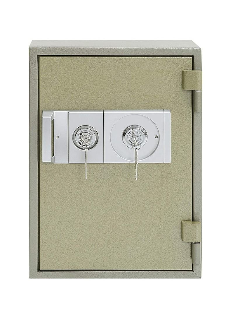 KARNAK Safe Box Locker with 2 Keys Deposit Security Box Money Safety Cabinet Fire Resistant for Home & Office 50-KL  (42 KG )  - Image 1