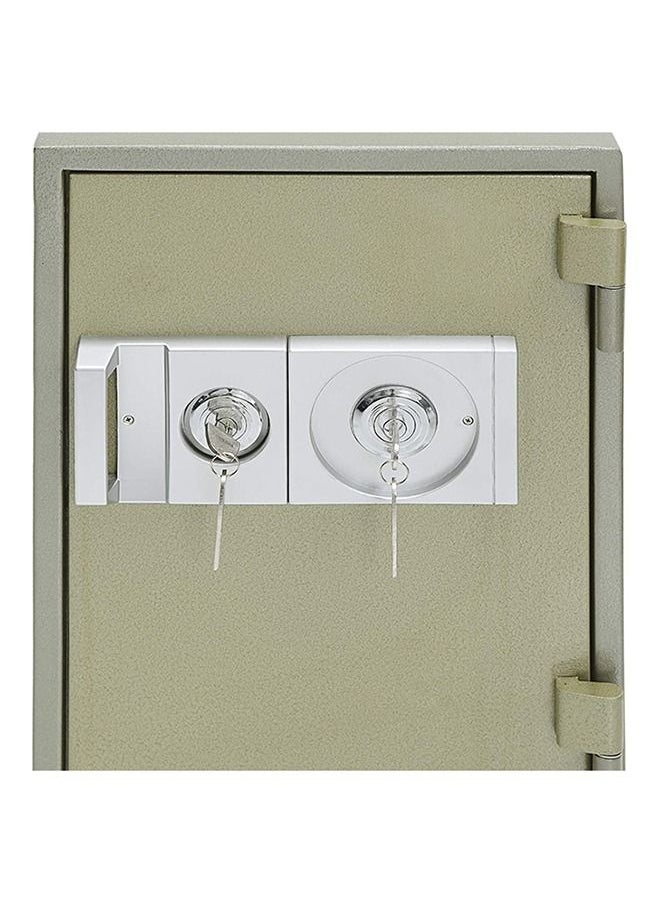 KARNAK Safe Box Locker with 2 Keys Deposit Security Box Money Safety Cabinet Fire Resistant for Home & Office 50-KL  (42 KG )  - Image 4