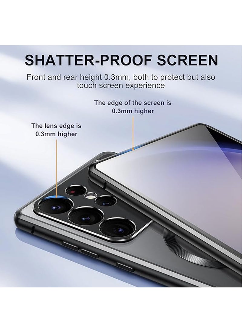 X-level Samsung Galaxy S23 Ultra Fragrance Case Cover Shockproof Camera Len Protection Anti-scratch Comfortable Touch Feel Hand Free Kickstand Holder Magsafe Back Cover Phone Shell Accessories Protector  - Image 5