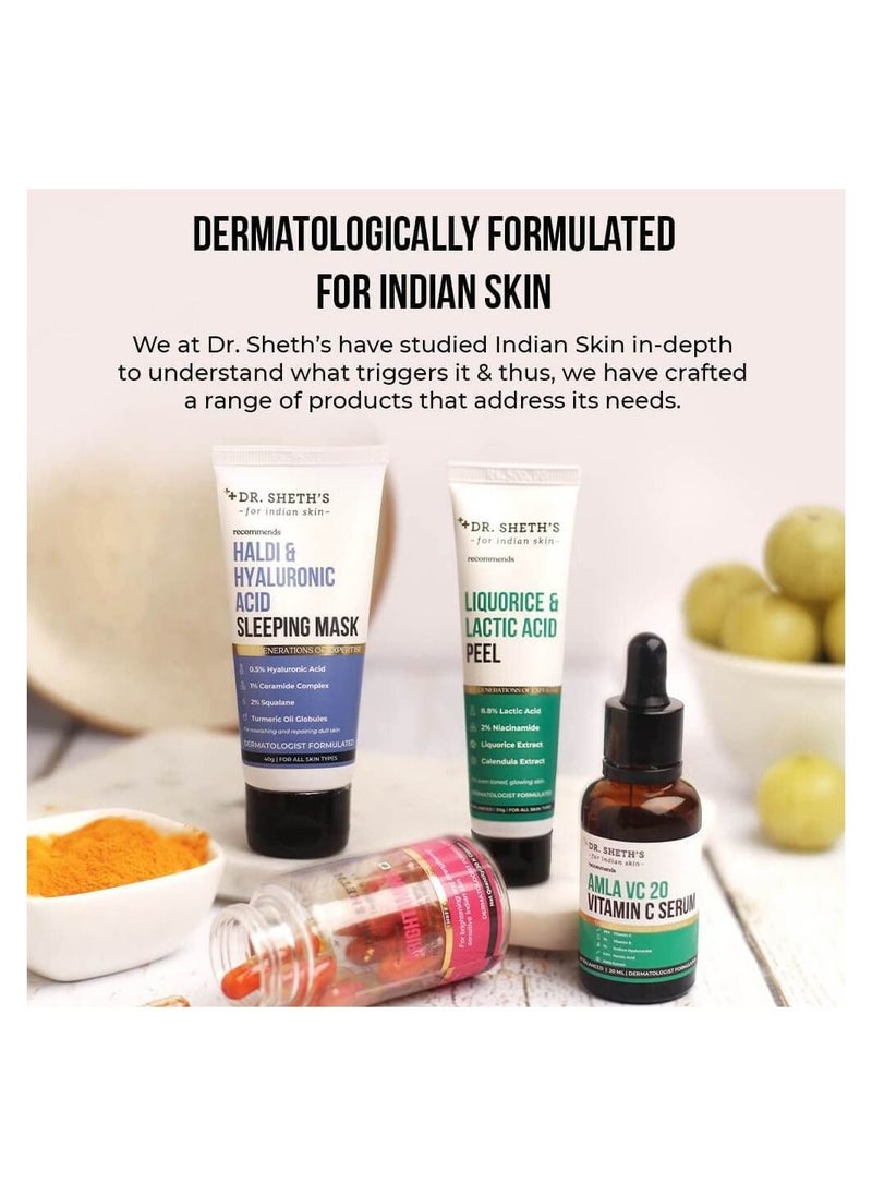Chamomile & 2.5% Caffeine Under Eye Cream Reduces Fine Lines Wrinkles & Puffiness Aging Cream 15gm