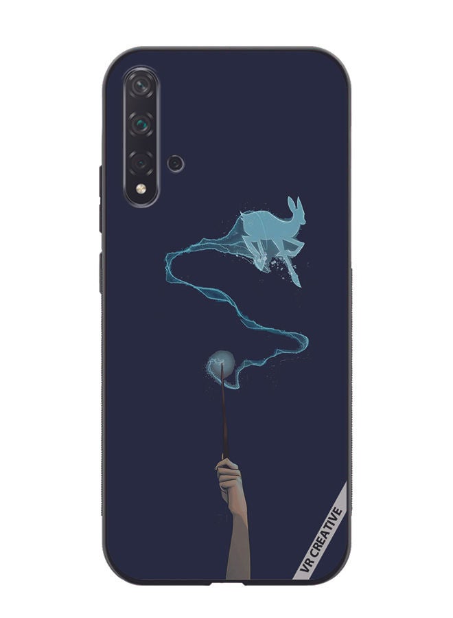 VR CREATIVE Protective Case Cover For Huawei Nova 5T Harry potter Design Multicolour - Image 1