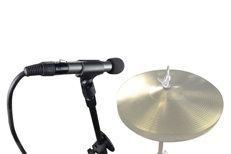 HEIMU Wired Microphone Kit for Drum and Other Musical Instruments â€¦ (A Whole Set Mic) - Image 3