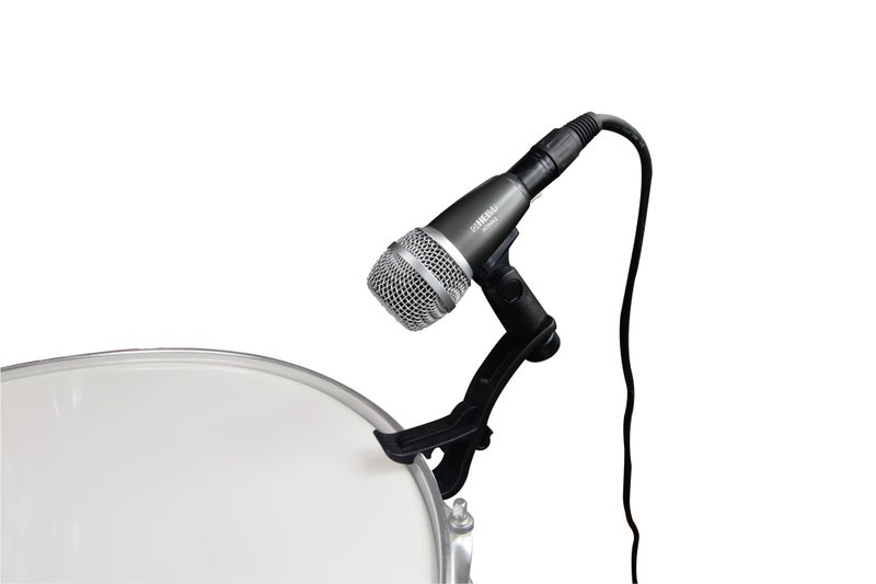 HEIMU Wired Microphone Kit for Drum and Other Musical Instruments â€¦ (A Whole Set Mic) - Image 2