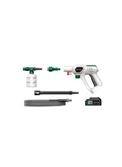 GREEN LION Green Lion Wireless Pressure Wash Gun 130W 2000mAh - White  - Image 1
