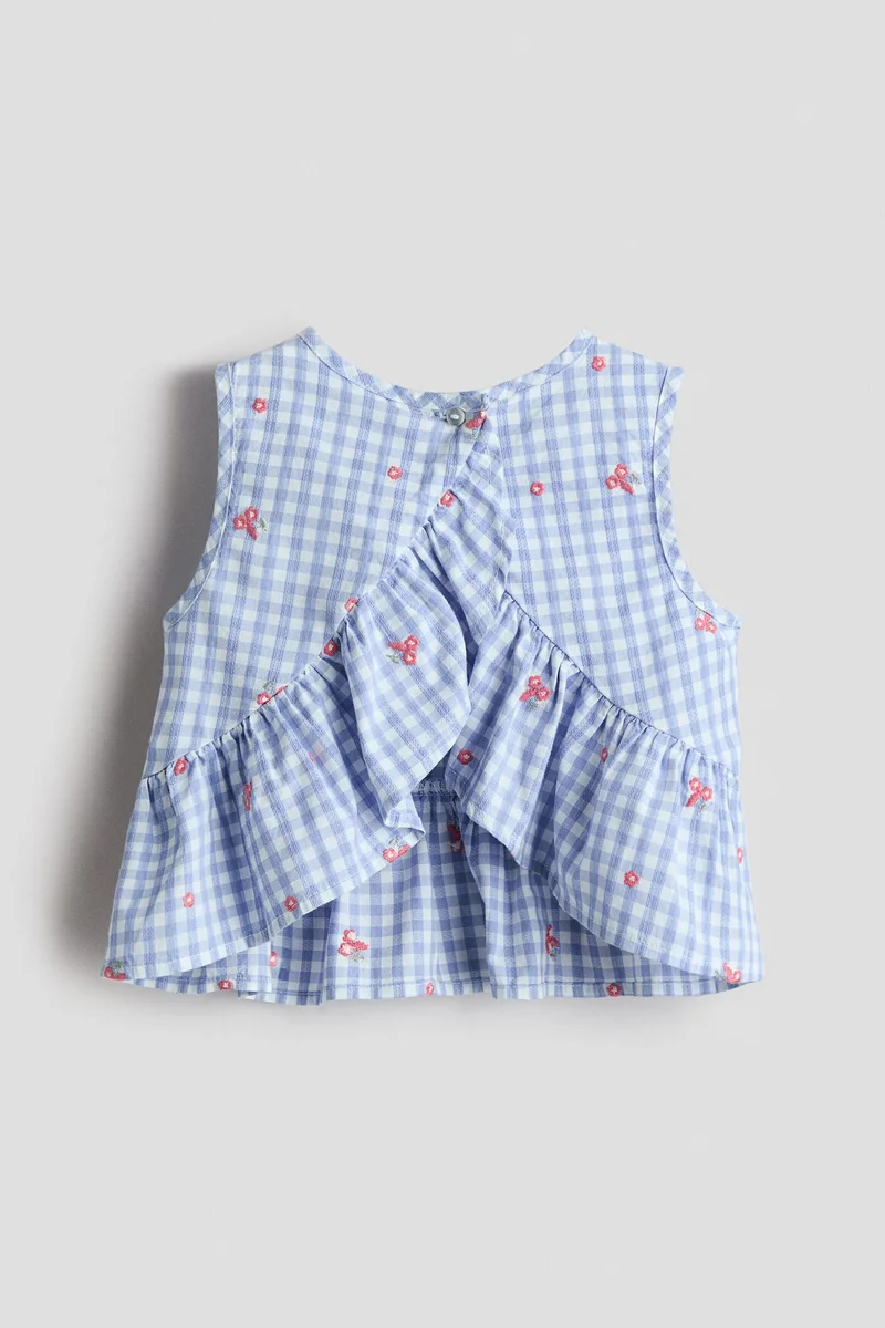 H&M 2-piece embroidered set