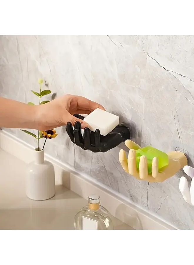 Black Wall Mounted Hook For Keys Jewelry Headphones Bathroom Storage - Image 2