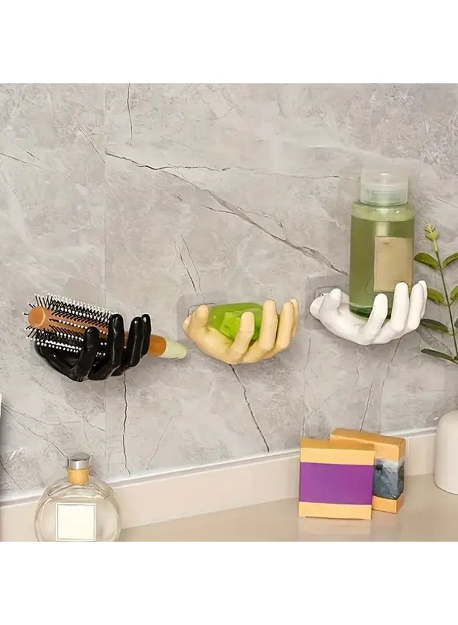 Black Wall Mounted Hook For Keys Jewelry Headphones Bathroom Storage - Image 5