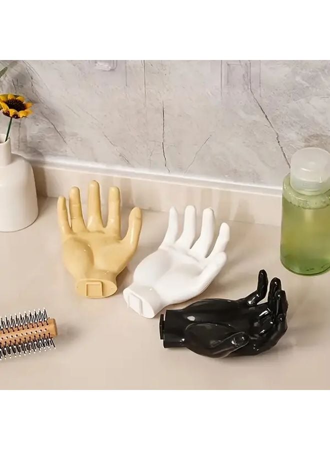 Black Wall Mounted Hook For Keys Jewelry Headphones Bathroom Storage - Image 3