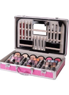 MSR SECRET FASHION  MAKEUP KIT A Complete All-In One A Stylish, Portable Aluminum Case With Brushes And Applicators For A Flawless Look.Perfect For Makeup Lovers, Professionals, And As A Gift For Any Cccasion.  - Image 1