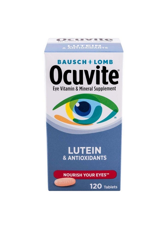 Bausch + Lomb Bausch & Lomb Ocuvite Vitamin and Mineral Supplement for Eyes with Lutein Tablets, 240-Count - Image 1