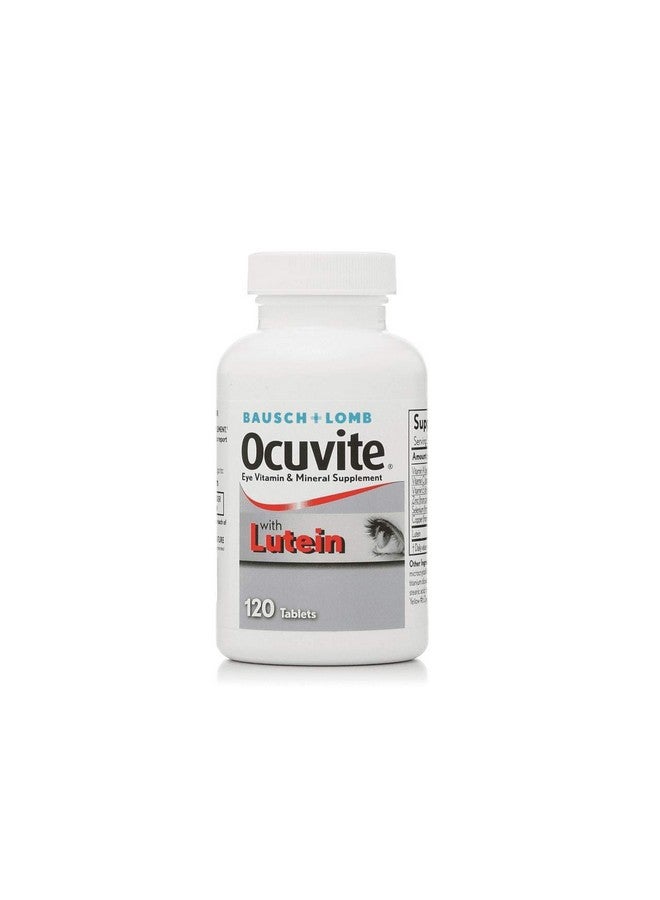 Bausch + Lomb Bausch & Lomb Ocuvite Vitamin and Mineral Supplement for Eyes with Lutein Tablets, 240-Count - Image 4