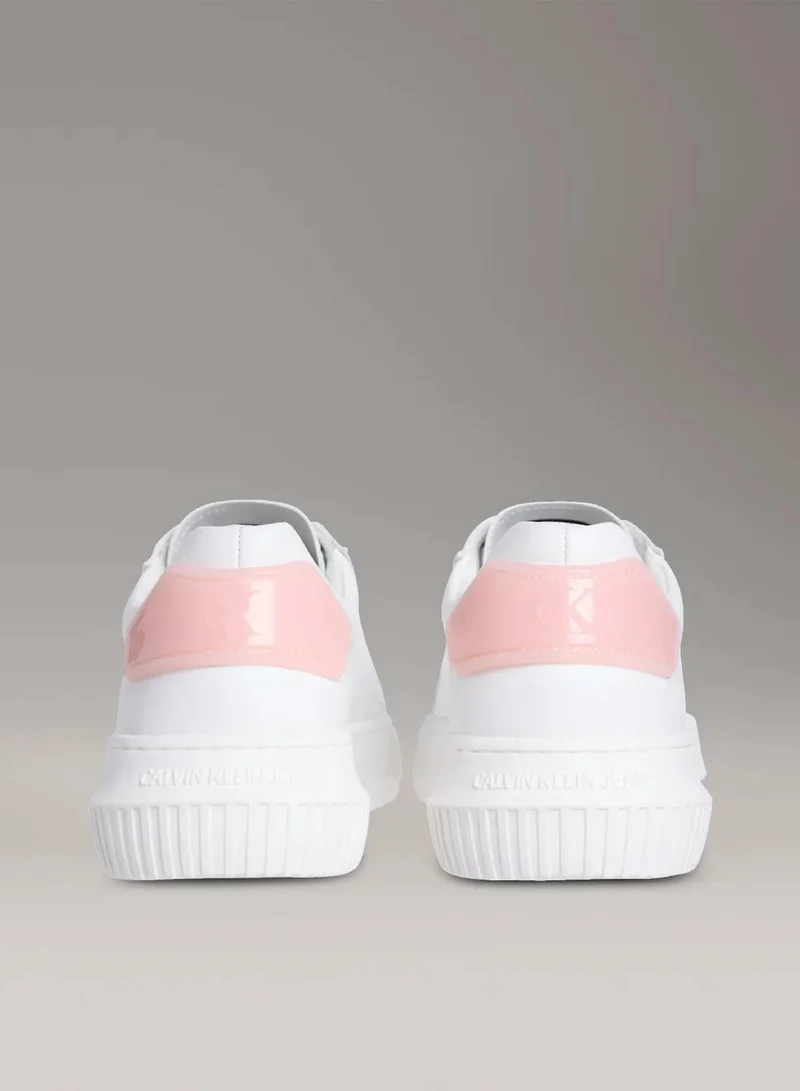 Calvin Klein Jeans  Leather Trainers  | Best Price UAE