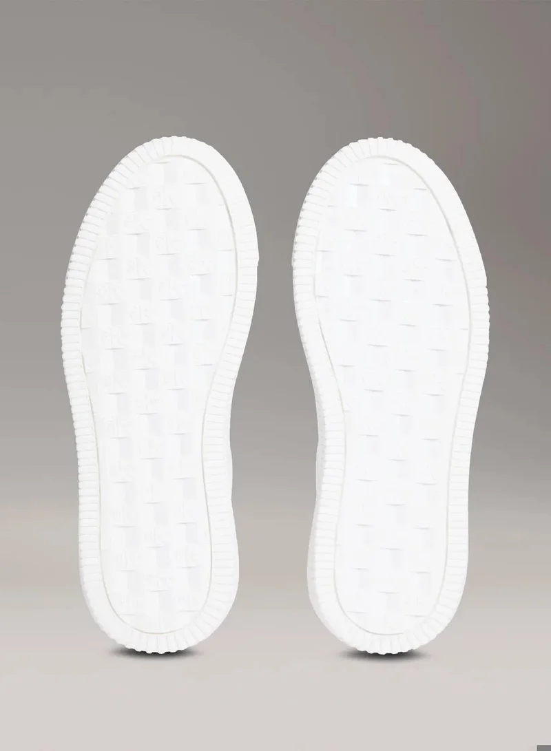 Calvin Klein Jeans  Leather Trainers  | Best Price UAE