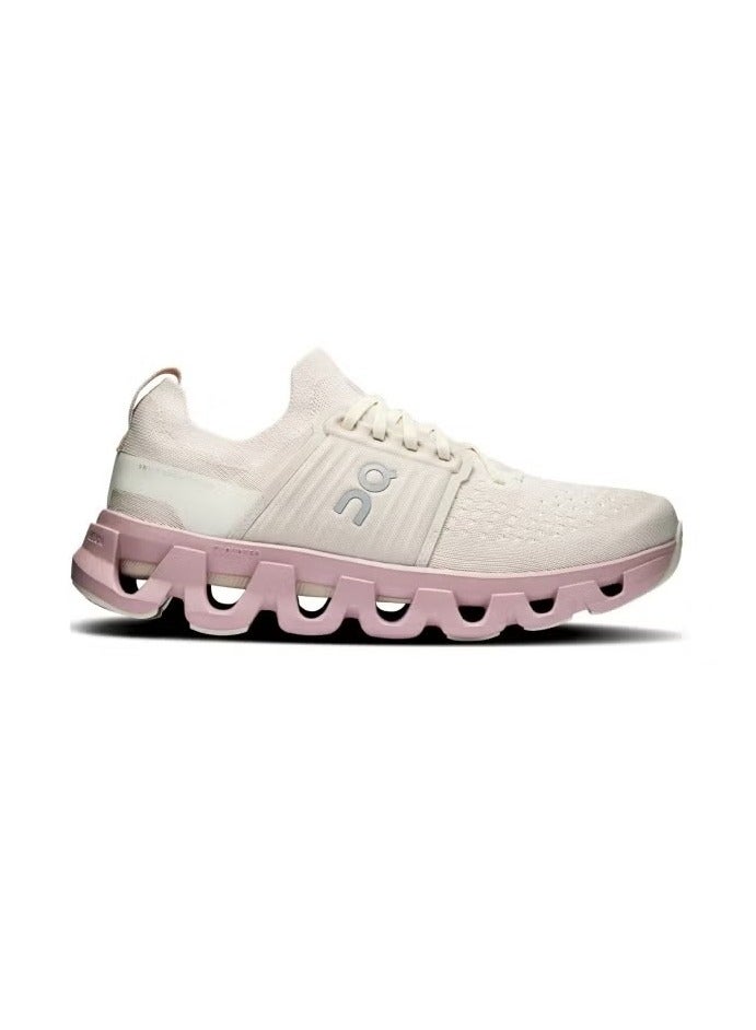 On Cloudswift 4 Pearl/Mauve – Unisex Lightweight Performance Sneakers - Image 1